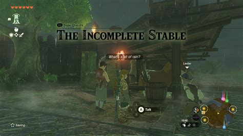 first stable totk|The Incomplete Stable